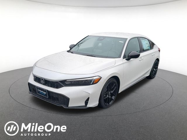 2026 Honda Civic Hatchback