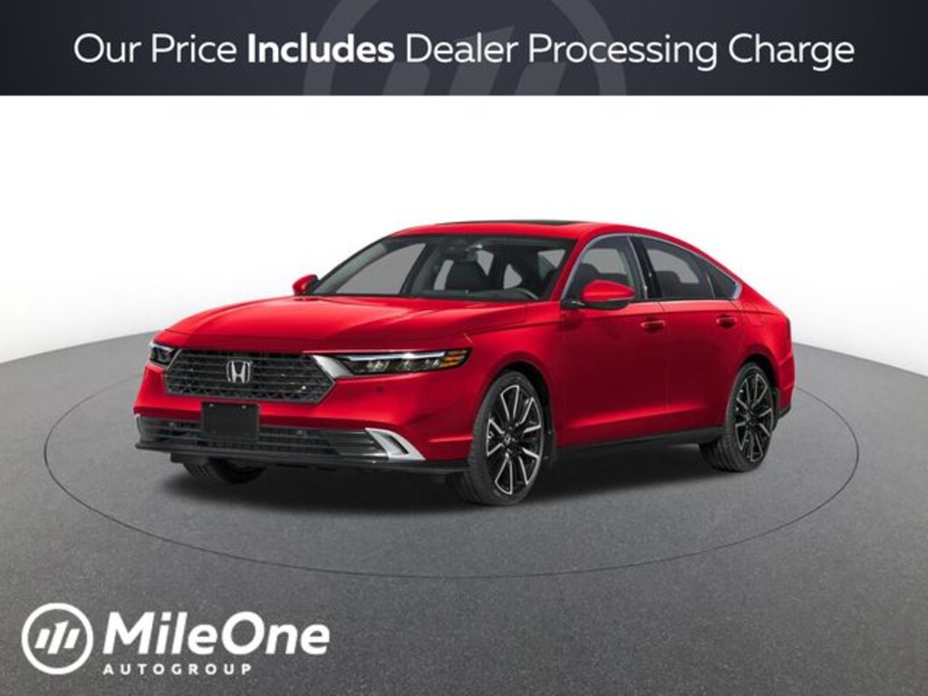 New 2026 Honda Accord Hybrid Touring Sedan