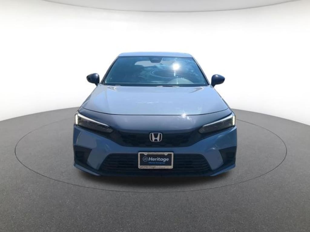 Certified 2024 Honda Civic Sport Hatchback