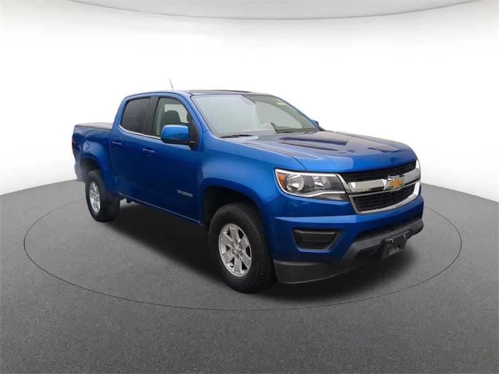 Used 2020 Chevrolet Colorado Work Truck Truck