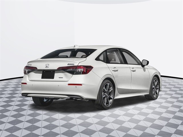 2026 Honda Civic Hybrid Sport Touring photo 2