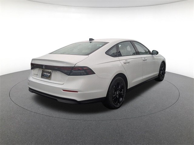 2025 Honda Accord SE photo 4
