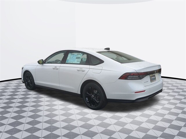 2025 Honda Accord SE photo 3