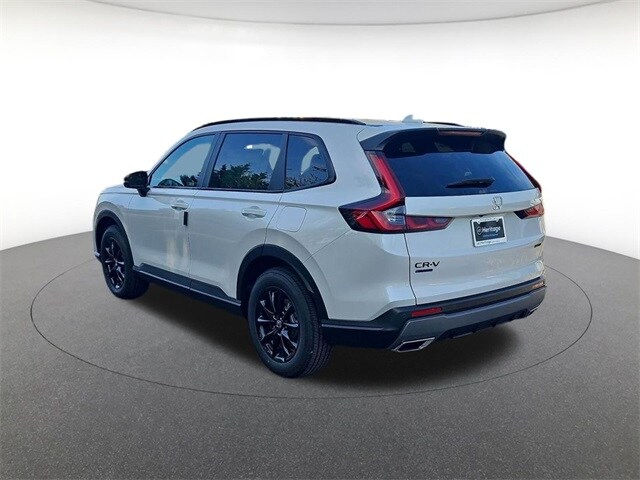 2026 Honda CR-V Hybrid Sport-L photo 3