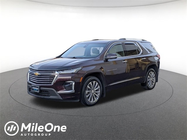 2023 Chevrolet Traverse Premier's photo