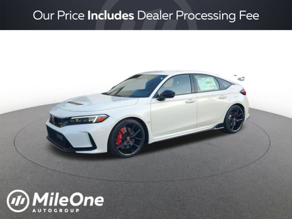 New 2026 Honda Civic Type R Hatchback