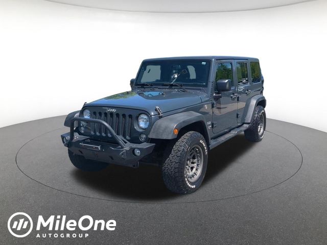 2017 Jeep Wrangler Unlimited