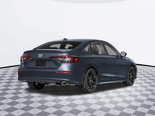 2026 Honda Civic Sport photo 2