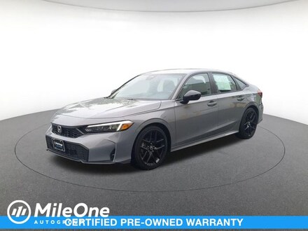 2025 Honda Civic Sport Sedan