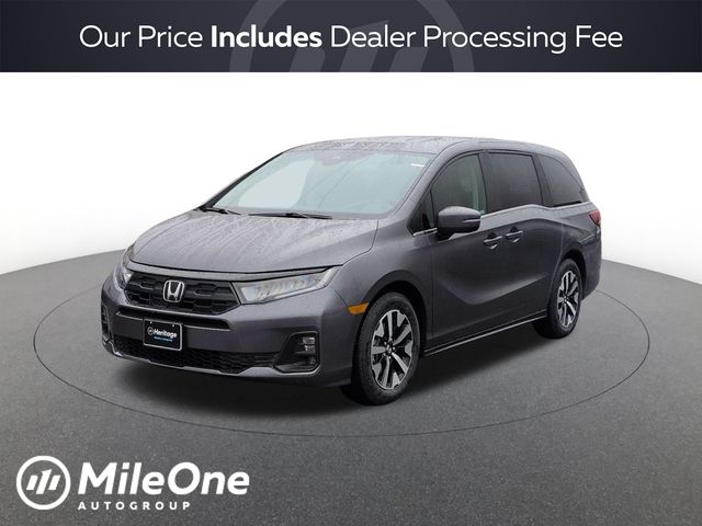 2026 Honda Odyssey EX-L's photo