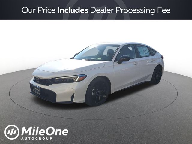 2026 Honda Civic Hatchback