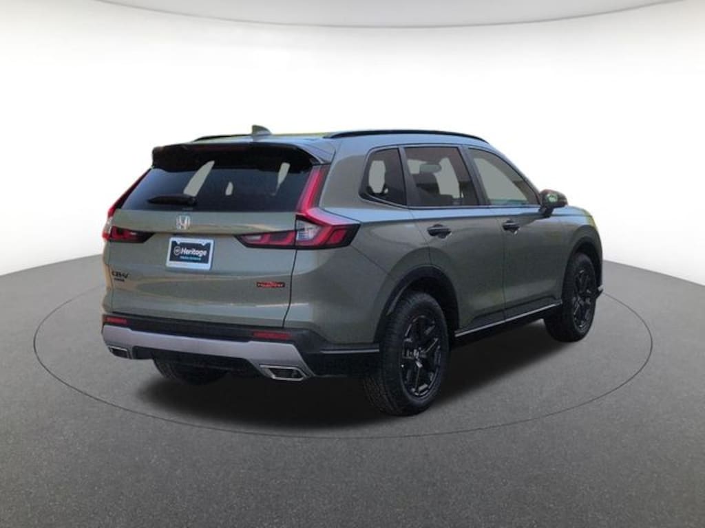 New 2026 Honda CR-V Hybrid TrailSport SUV
