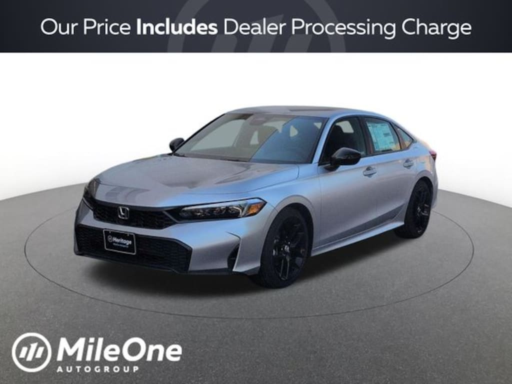 New 2026 Honda Civic Sport Sedan