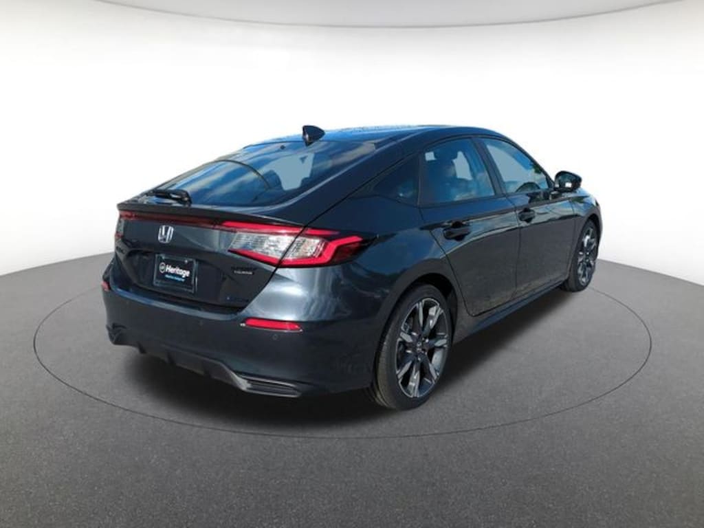 New 2026 Honda Civic Hybrid Sport Touring Hatchback