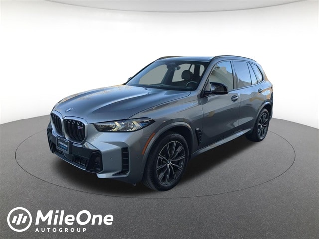 2026 BMW X5 M60i's photo