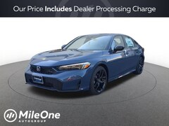 2026 Honda Civic Hybrid Sport Sedan