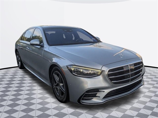 2021 Mercedes Benz S 580 photo 3