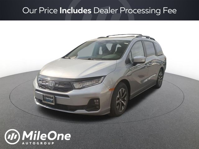 2026 Honda Odyssey EX-L's photo