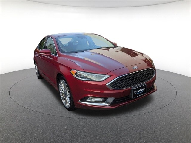2017 Ford Fusion Platinum photo 3