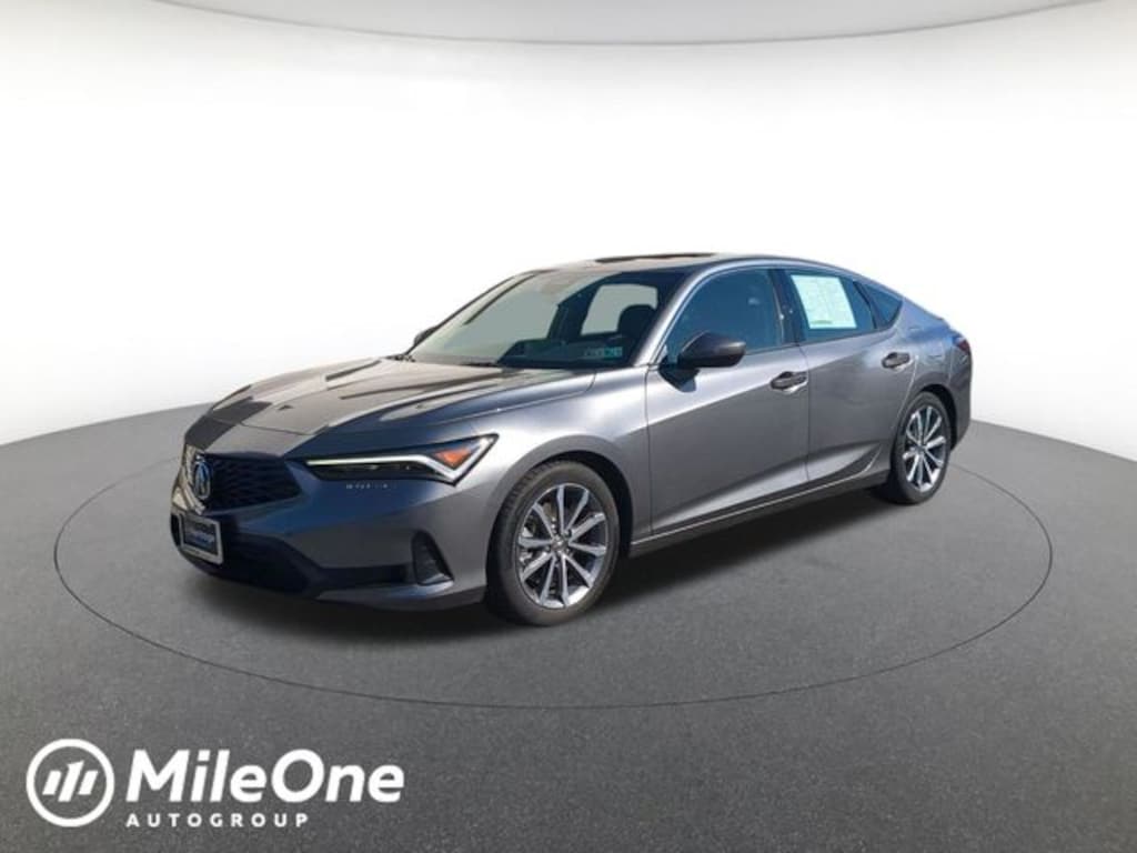 Used 2024 Acura Integra Base Hatchback