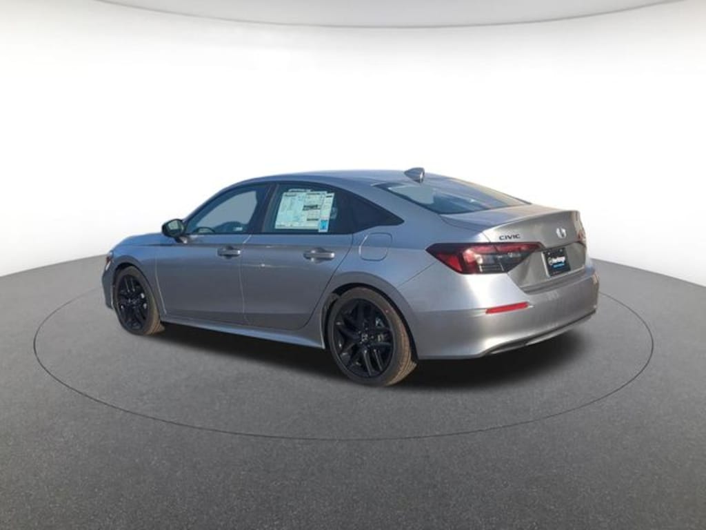 New 2026 Honda Civic Sport Sedan