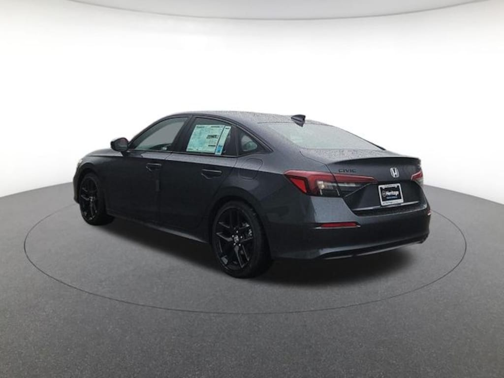 New 2026 Honda Civic Sport Sedan