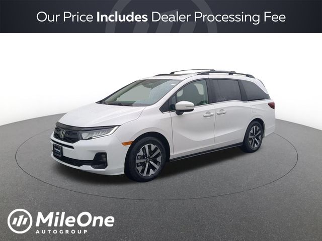 2026 Honda Odyssey EX-L's photo