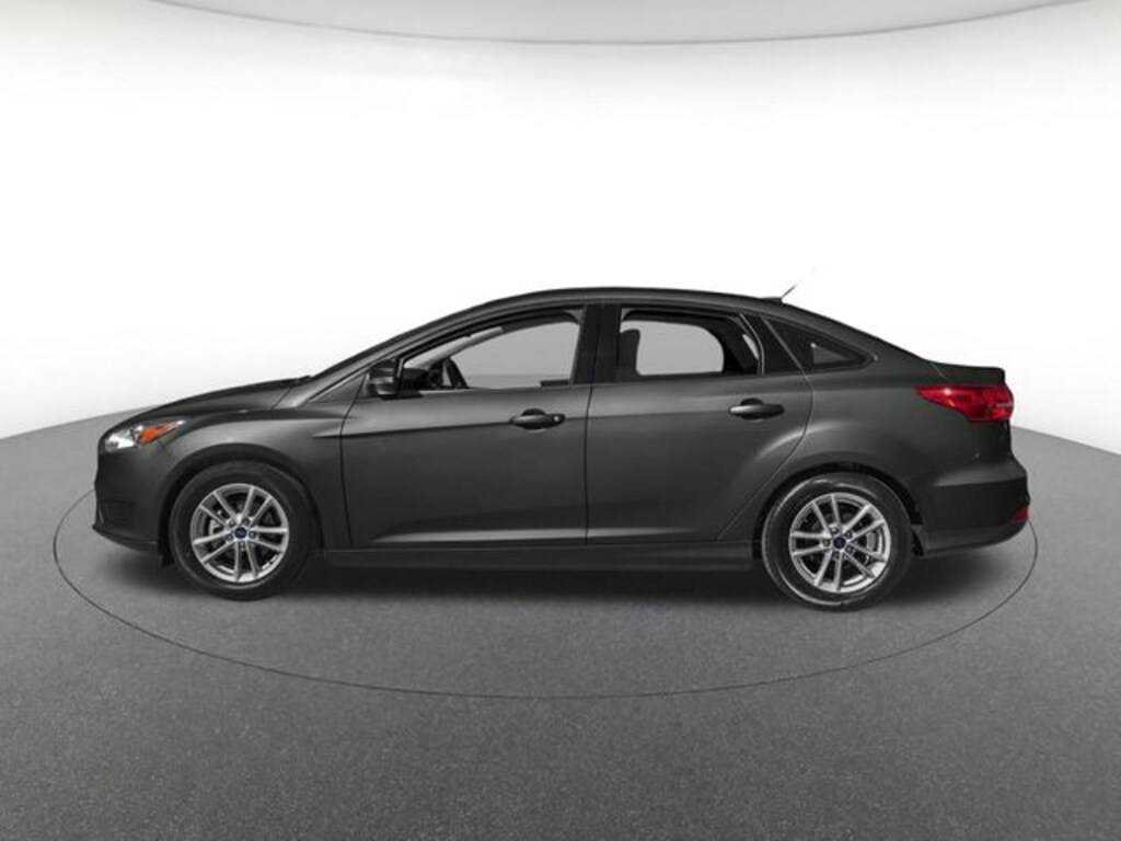 Used 2018 Ford Focus S Sedan