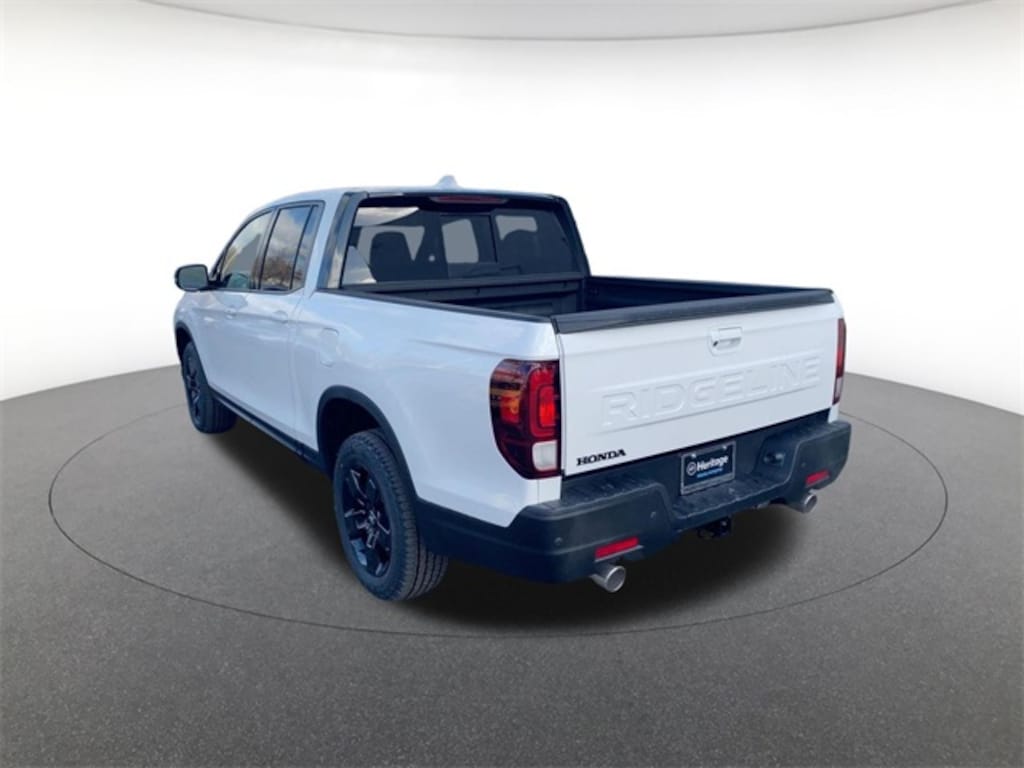 New 2026 Honda Ridgeline Black Edition Truck Crew Cab