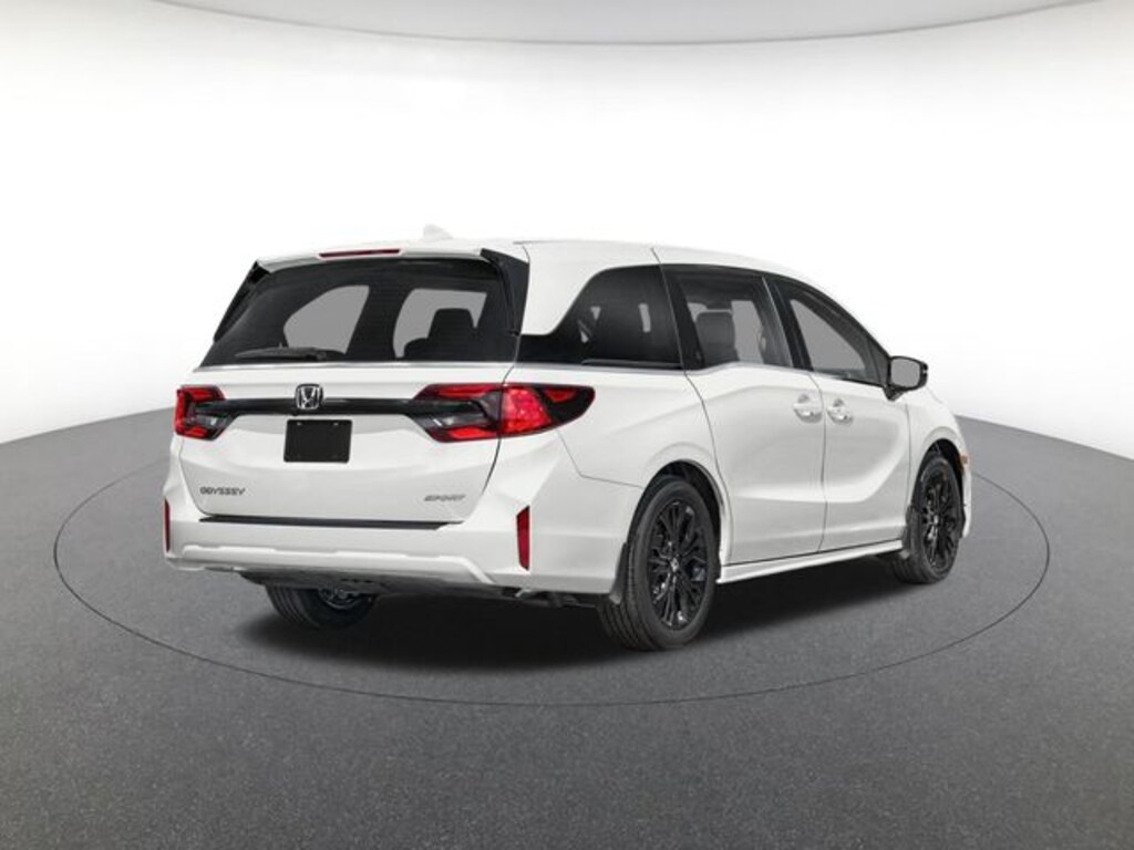 New 2026 Honda Odyssey Sport-L Van Passenger