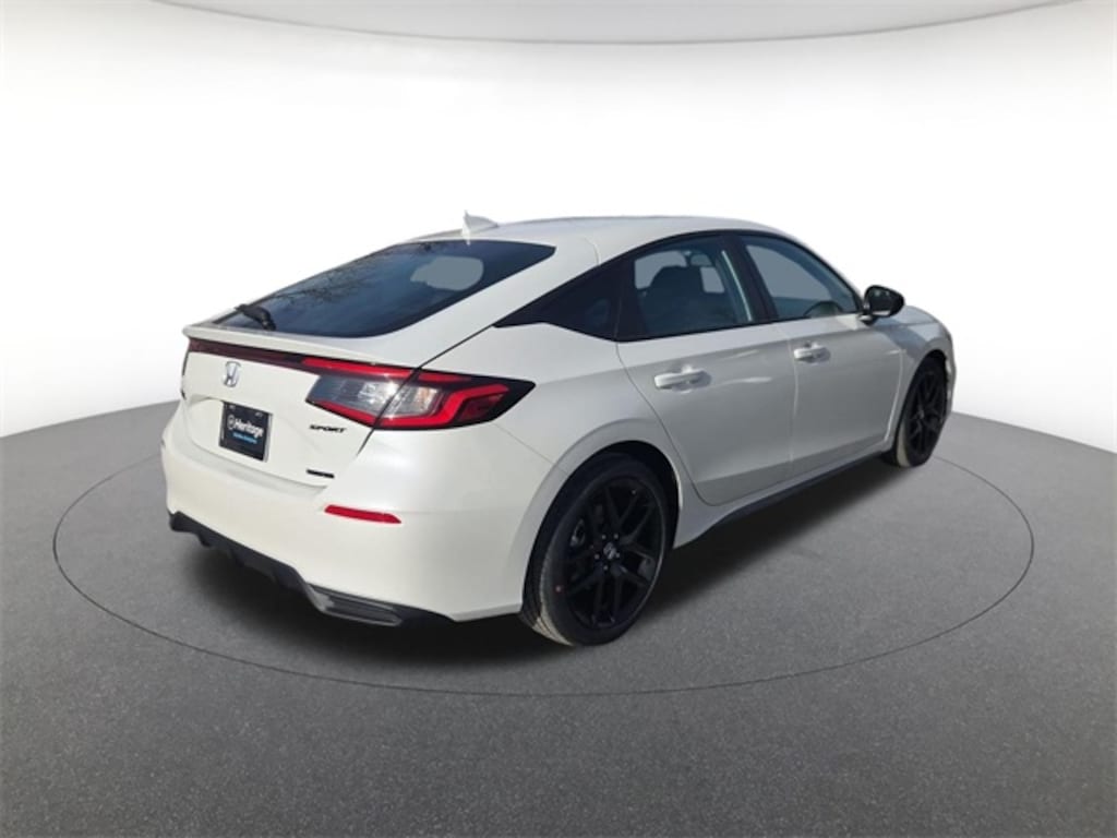 New 2026 Honda Civic Hybrid Sport Hatchback