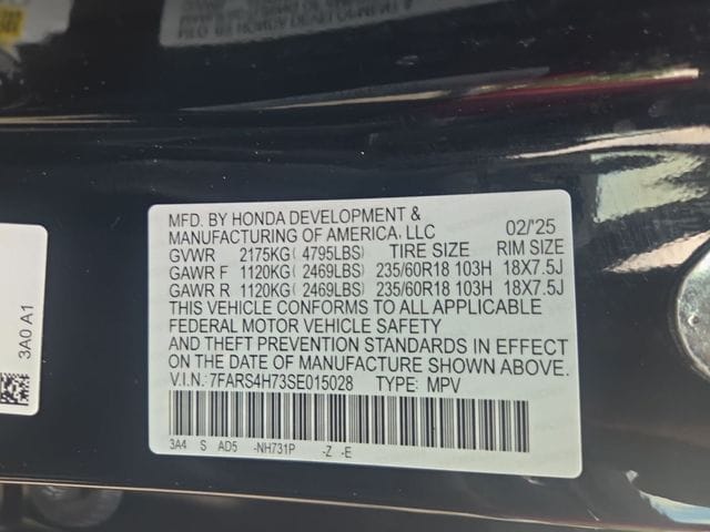 2025 Honda CR-V EX-L - Photo 24