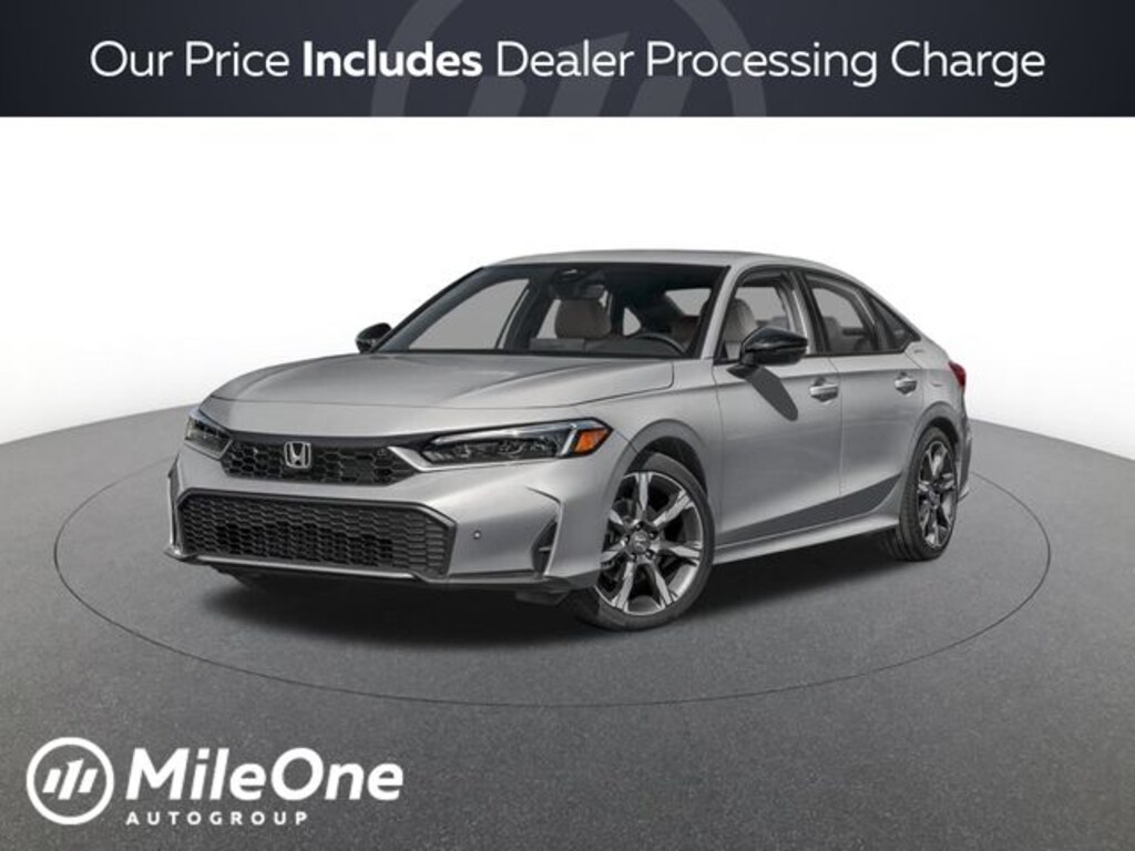 New 2026 Honda Civic Hybrid Sport Sedan