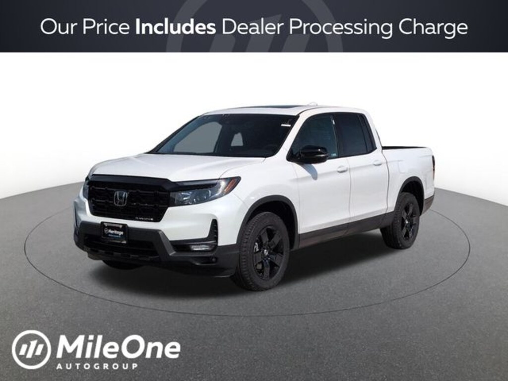 New 2026 Honda Ridgeline Black Edition Truck Crew Cab