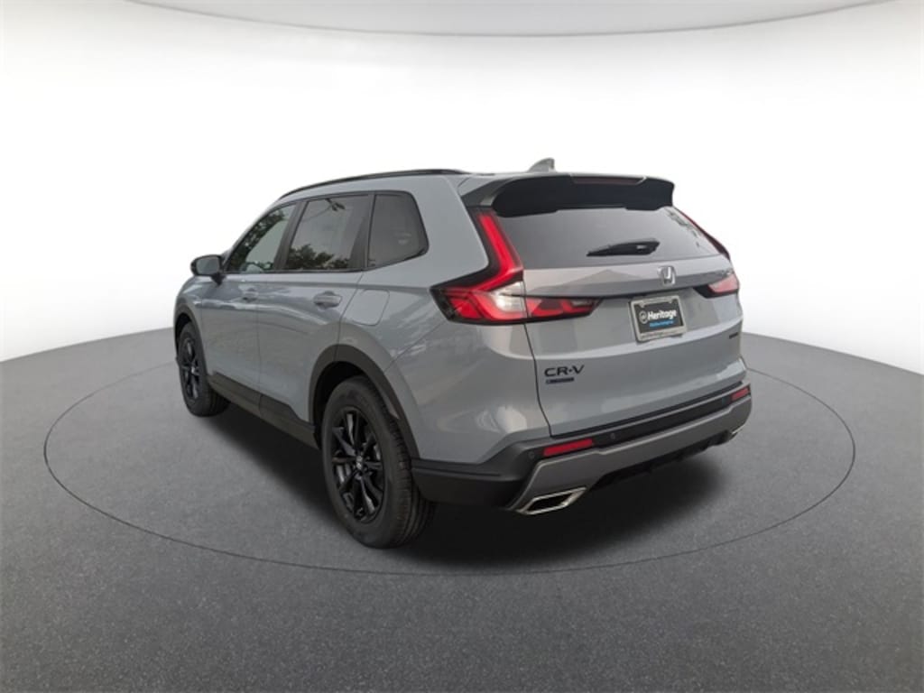 New 2026 Honda CR-V Hybrid Sport-L SUV