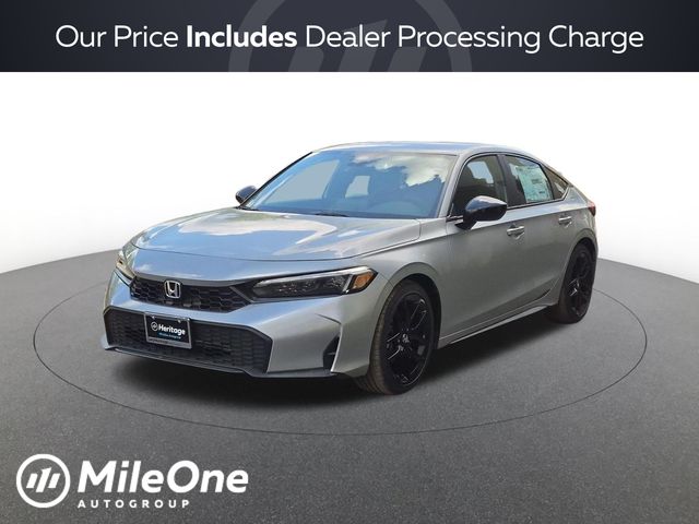 2026 Honda Civic Hatchback Sport
