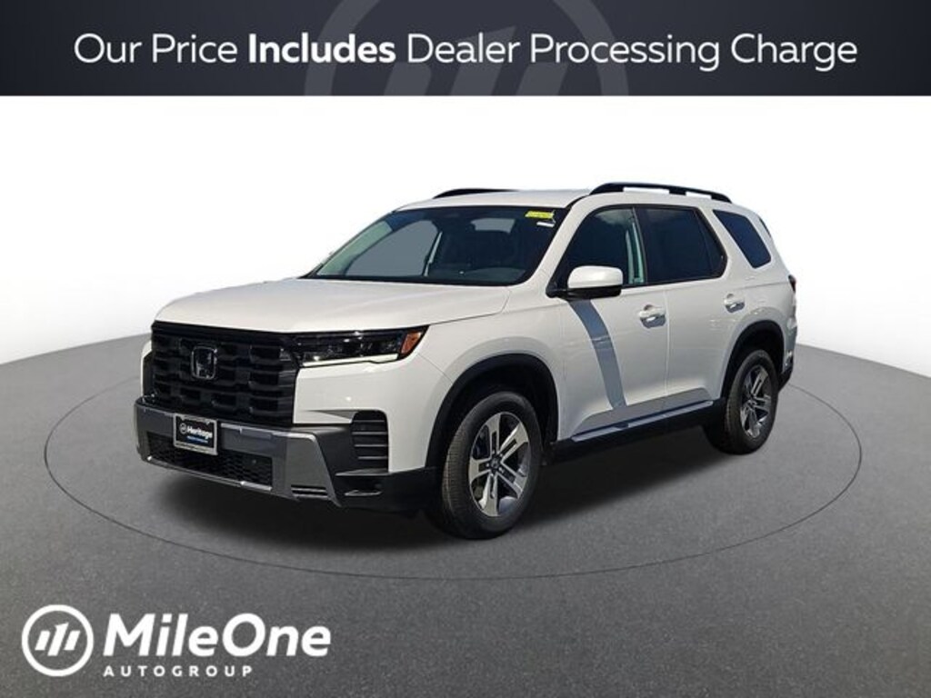 New 2026 Honda Pilot EX-L SUV