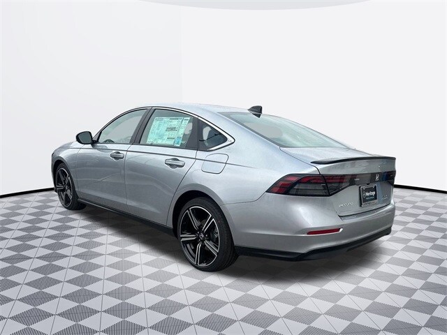 2025 Honda Accord Hybrid Sport photo 3