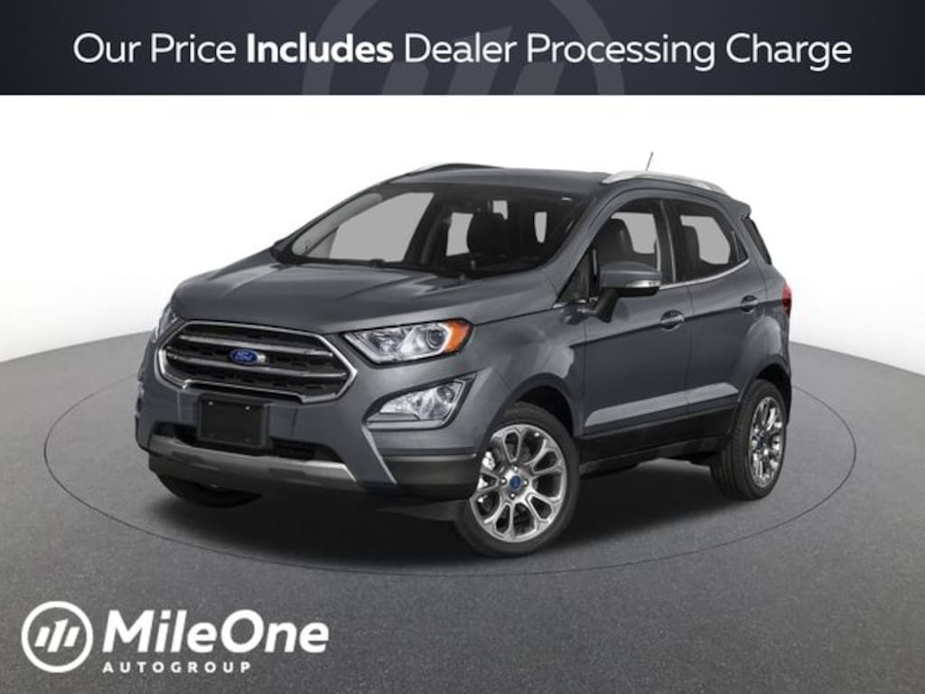 Used 2020 Ford EcoSport Titanium SUV