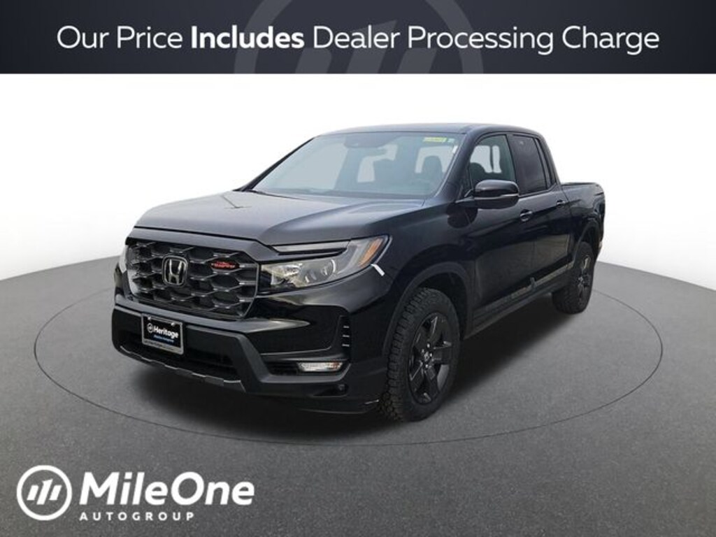 New 2026 Honda Ridgeline TrailSport Truck Crew Cab
