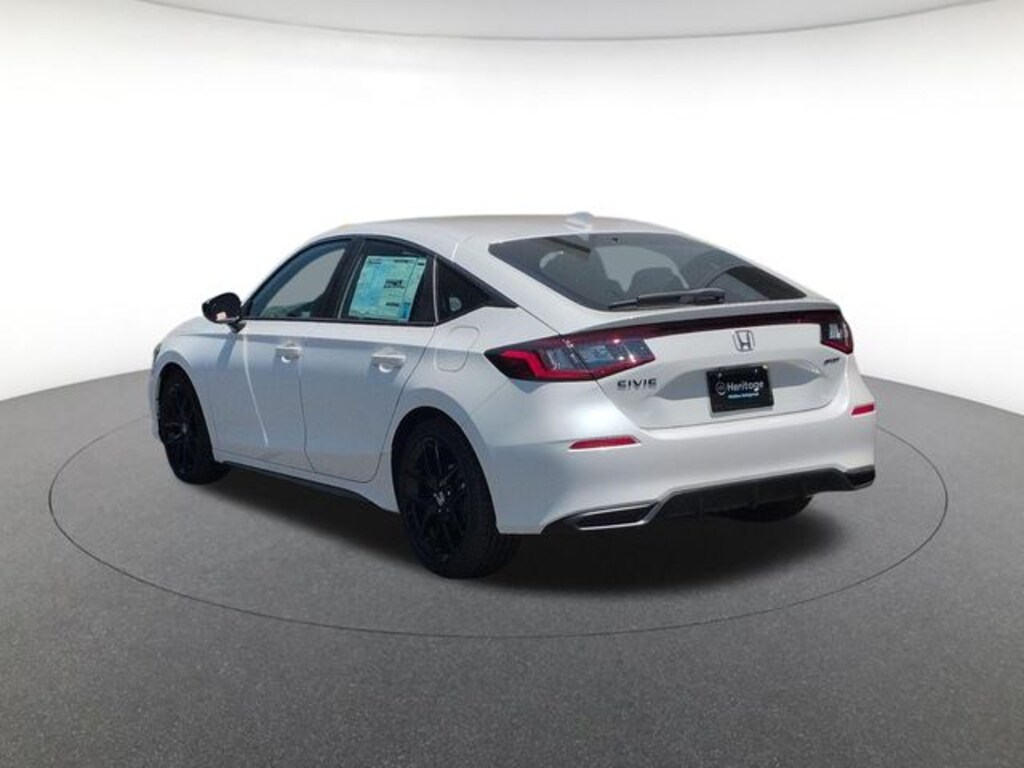 New 2026 Honda Civic Sport Hatchback