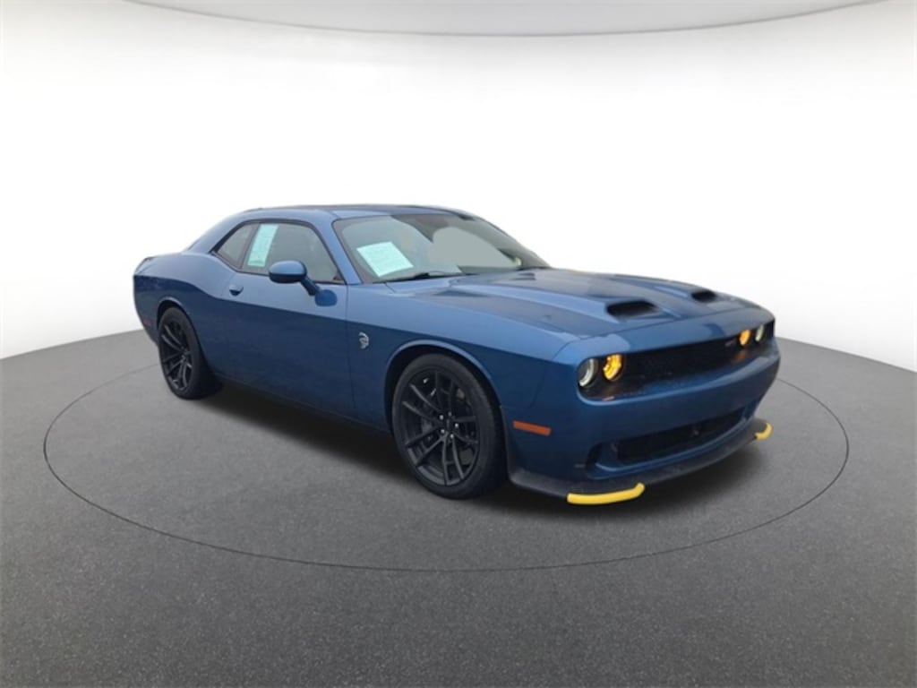 Used 2023 Dodge Challenger SRT Hellcat Jailbreak Coupe
