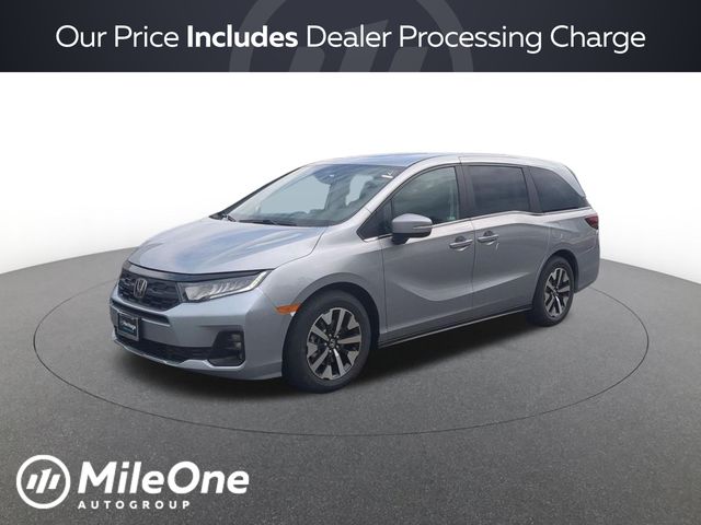 2026 Honda Odyssey EX-L's photo