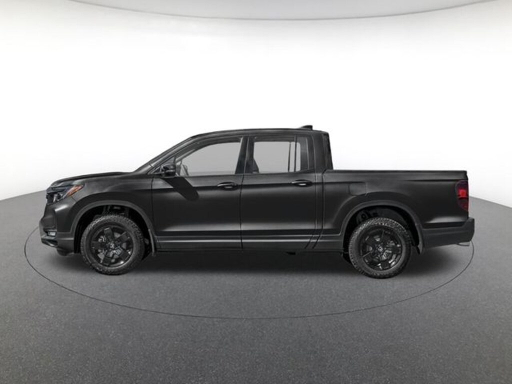 New 2026 Honda Ridgeline Black Edition Truck Crew Cab