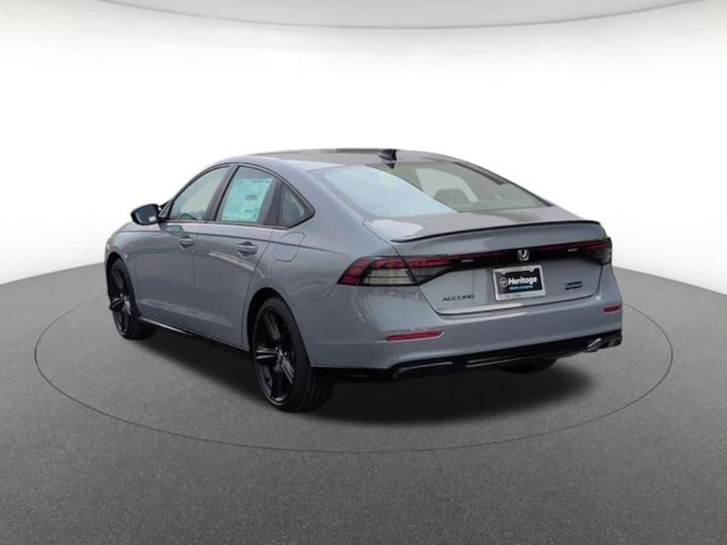 New 2026 Honda Accord Hybrid Sport-L Sedan