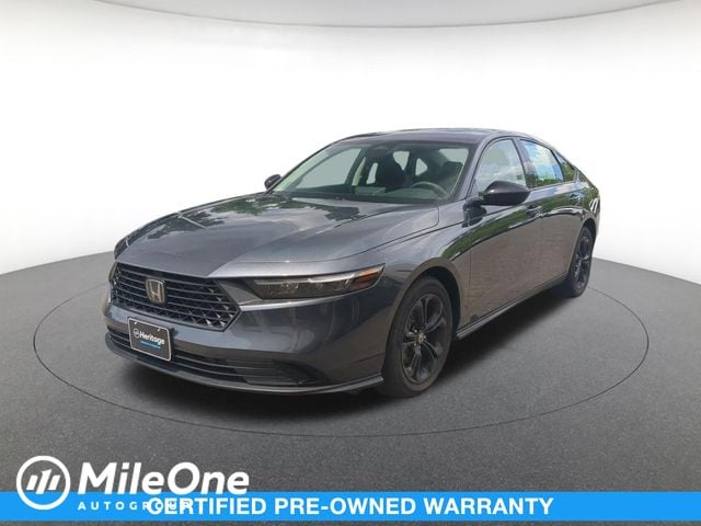 2025 Honda Accord 1.5T SE CVT's photo