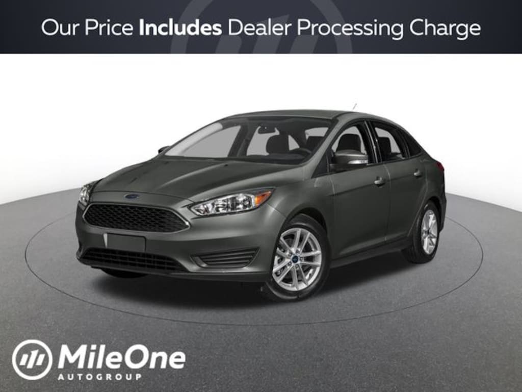 Used 2018 Ford Focus S Sedan