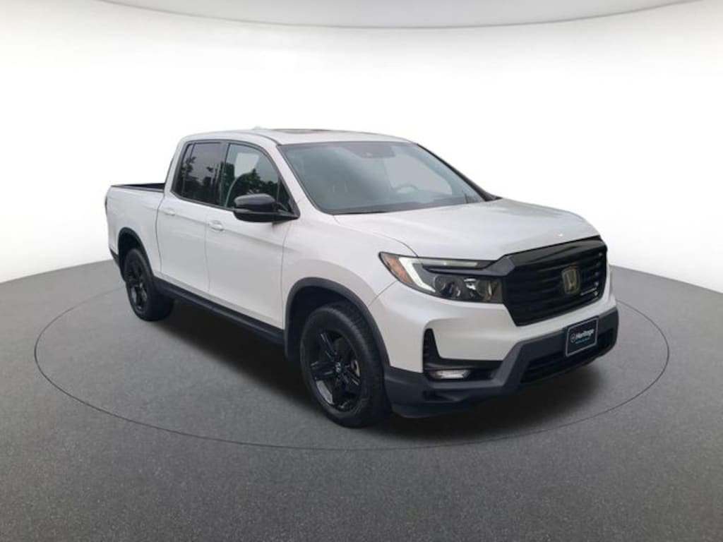 Certified 2022 Honda Ridgeline Black Edition Truck
