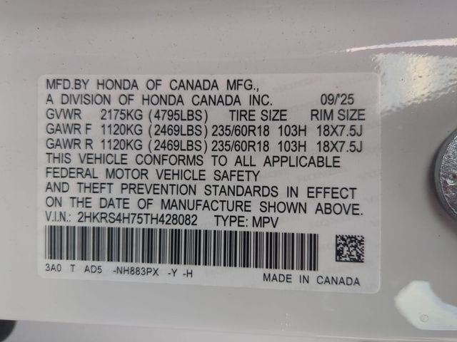 2026 Honda CR-V EX-L - Photo 24