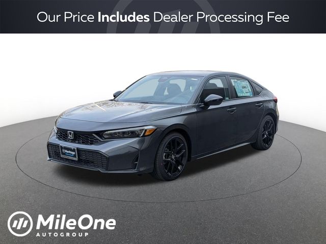 2026 Honda Civic Hatchback